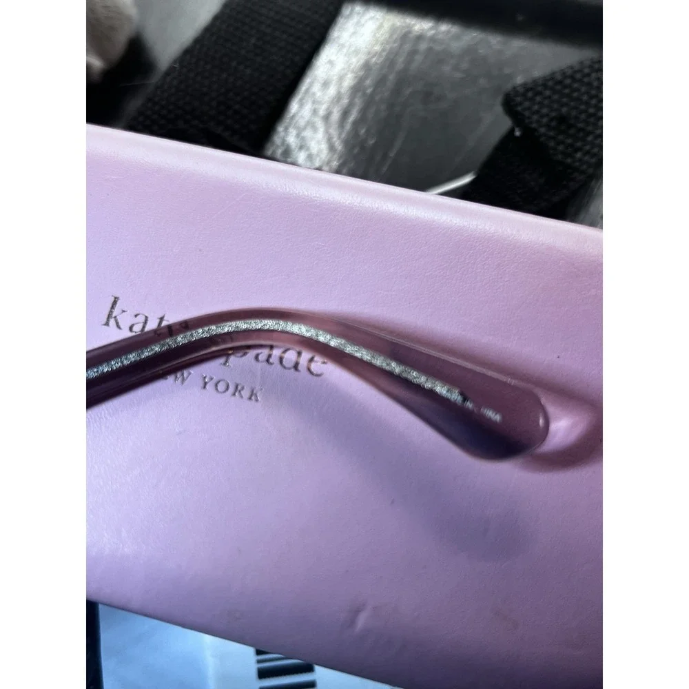 Kate Spade Eyeglasses, Frames Only, Reilly/G 3XJ, 53-16-140, Clear Sand/Gray‎